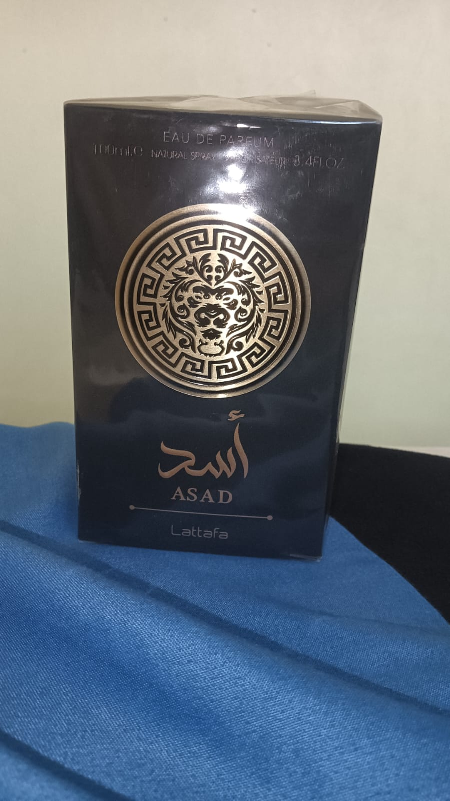 Caja de Asad de Lattafa